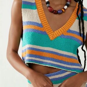 Free People Beach Marsha Sweater set